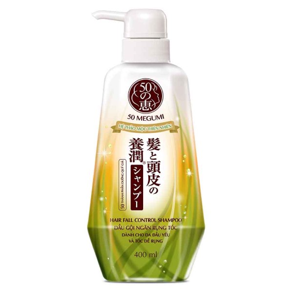 Dầu Gội Megumi Ngăn Rụng Tóc 400Ml