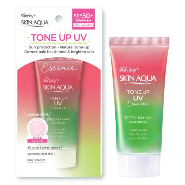 Tinh Chất Chống Nắng Nâng Tông Skin Aqua Tone Up Aura SPF50+ PA++++ 50G