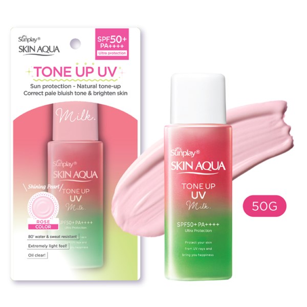 Sữa Chống Nắng Nâng Tông Skin Aqua Tone Up Aura SPF 50+ 50G