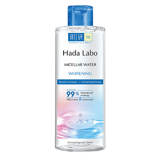 Nước Tẩy Trang Hada Labo Dưỡng Trắng 240Ml