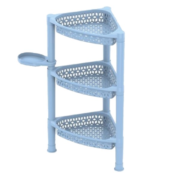 Kệ Góc Duy Tân 3 Tầng 33.5*23*59Cm
