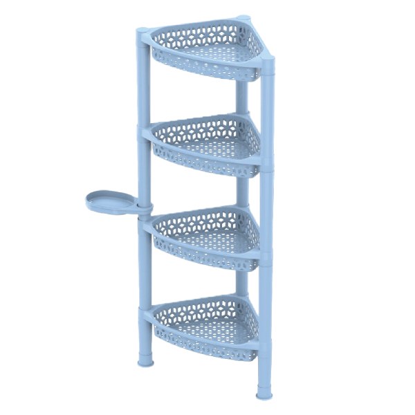 Kệ Góc Duy Tân 4 Tầng 33.5*22*81Cm