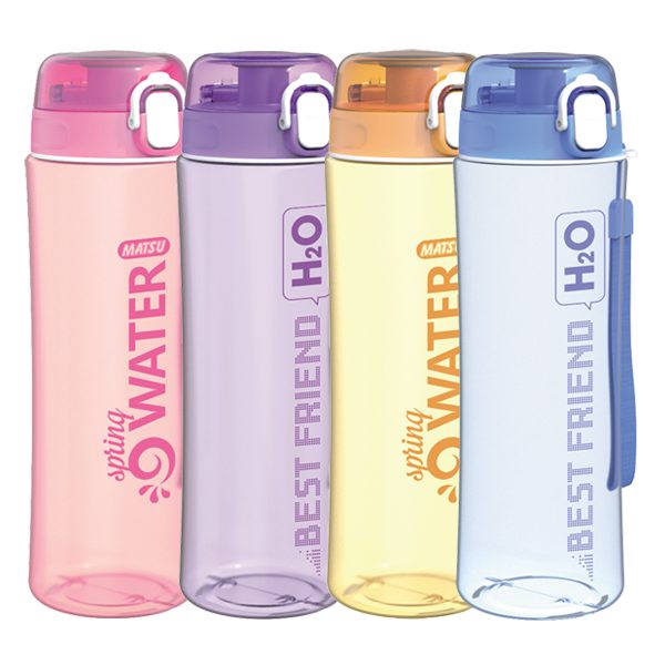 Bình Nước Nhựa Matsu Spring 700Ml