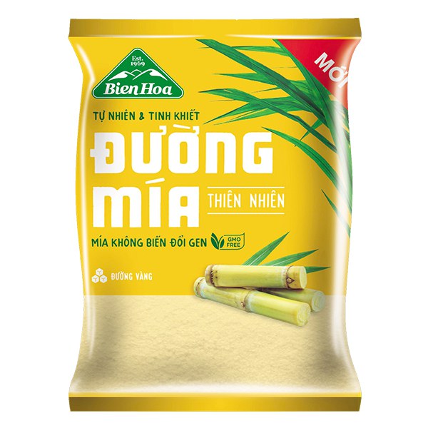 (Only Emartmall) Đường Vàng Thiên Nhiên Biên Hòa Gold 1Kg