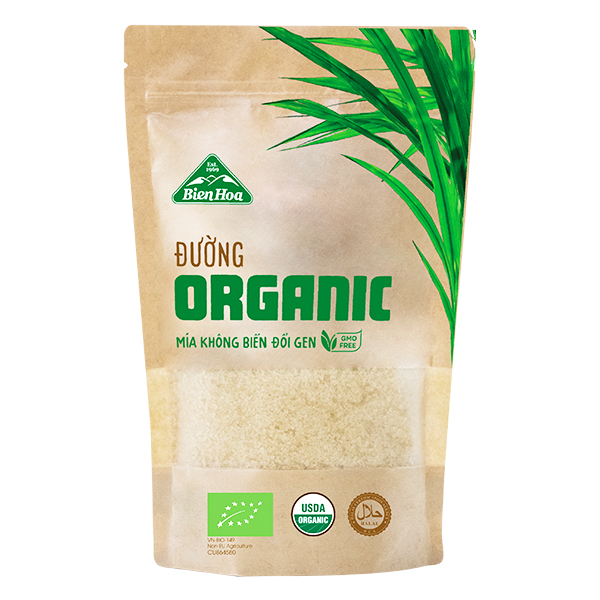 Đường Biên Hòa Organic Túi 400G