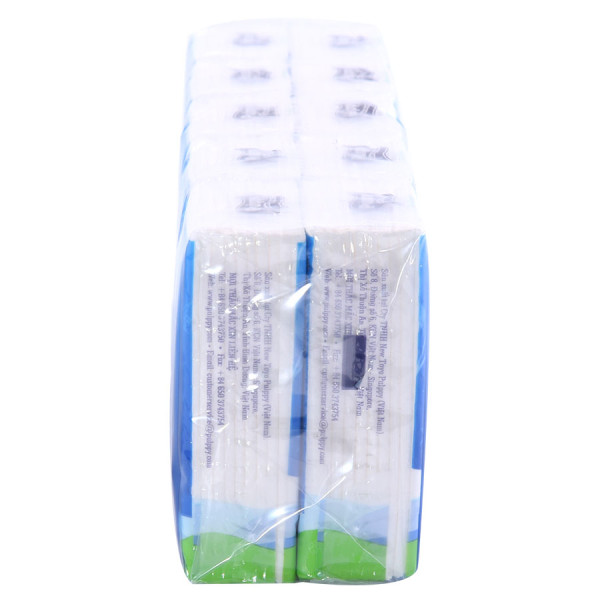 Lốc 10 Khăn Giấy Bỏ Túi Pulppy
