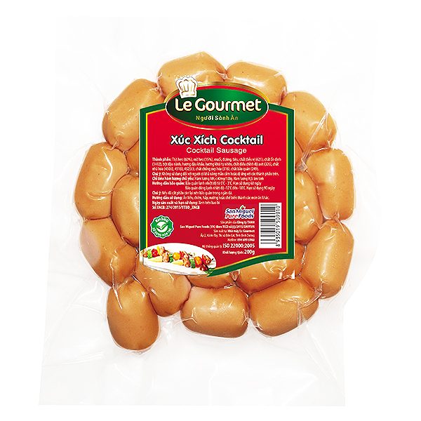 Xúc Xích Cocktail Le Gourmet 200G 