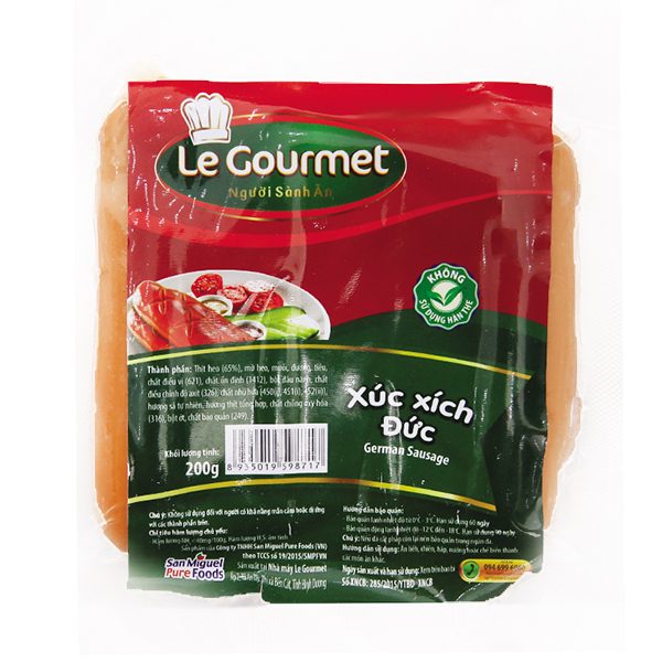 Xúc Xích Đức Le Gourmet 200G