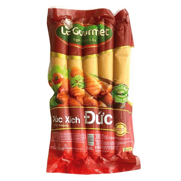 Xúc Xích Đức Le Gourmet 500G