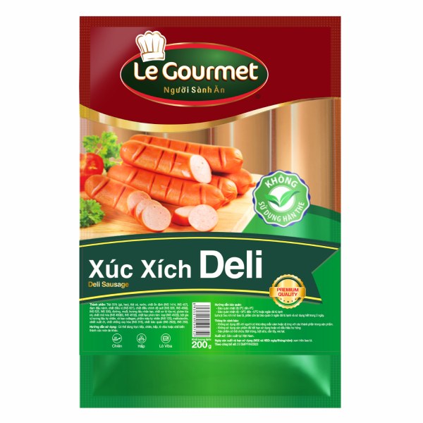 Xúc Xích Le Gourmet Deli 200G