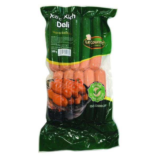 Xúc Xích Le Gourmet Deli 500G