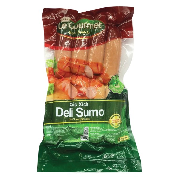 Xúc Xích Tươi Deli Sumo Le Gourmet 500G