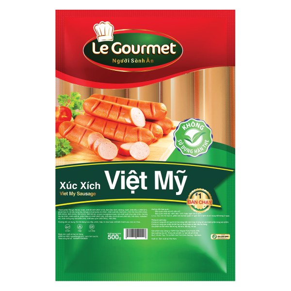 Xúc Xích Le Gourmet Việt Mỹ 500G