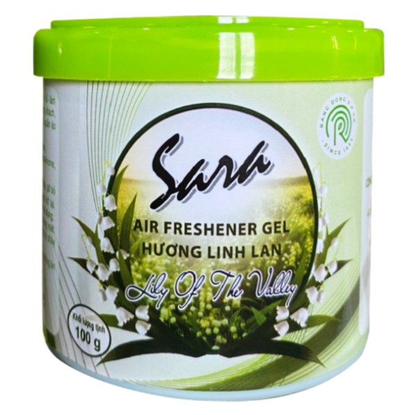 Sáp Thơm Sara Hương Linh Lan 100G