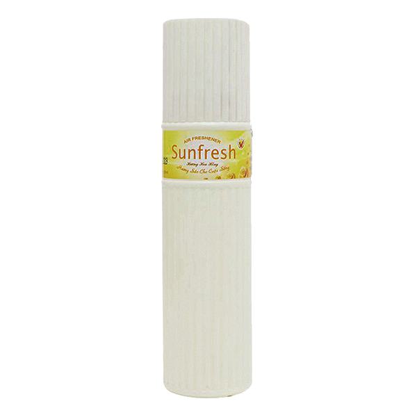 Nước Xịt Phòng Sunfresh Hương Hoa Hồng Chai 200Ml