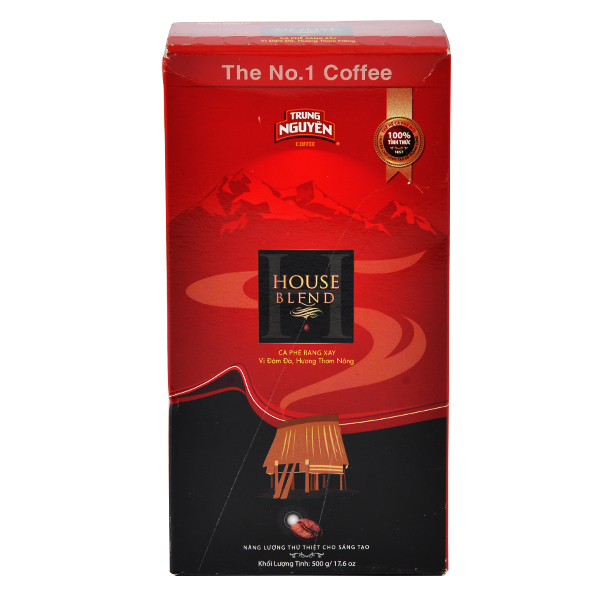 Cà Phê Trung Nguyên House Blend 500G