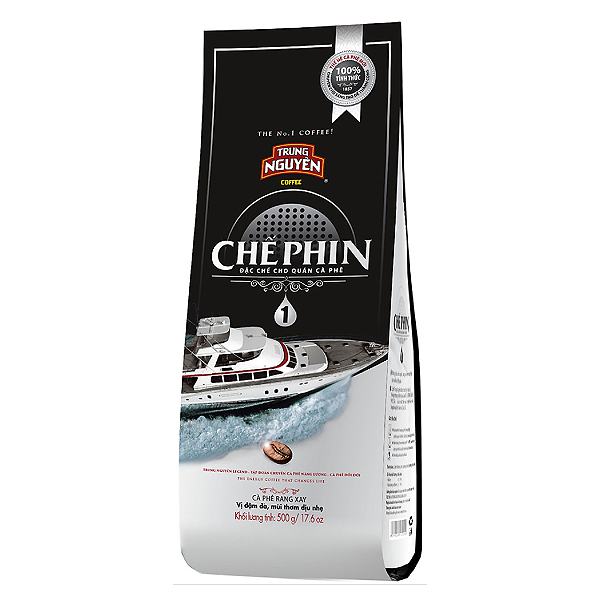 Cà Phê Trung Nguyên Chế Phin Số 1 500G