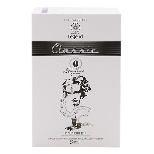 Cà Phê Legend Classic 3in1 12 Gói*17G