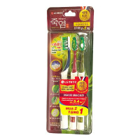 Lô 2+1 Bàn Chải Đánh Răng Bamboo Salt Shirinnee Cho Răng Ê Buốt