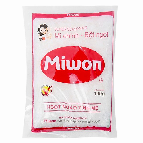 Bột Ngọt Miwon Gói 100G
