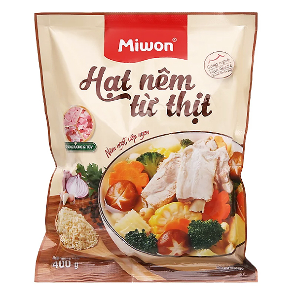 Hạt Nêm Miwon Từ Thịt 400G