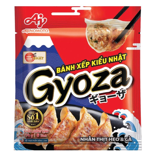 Bánh Xếp Gyoza Heo Và Gà Gói 114G