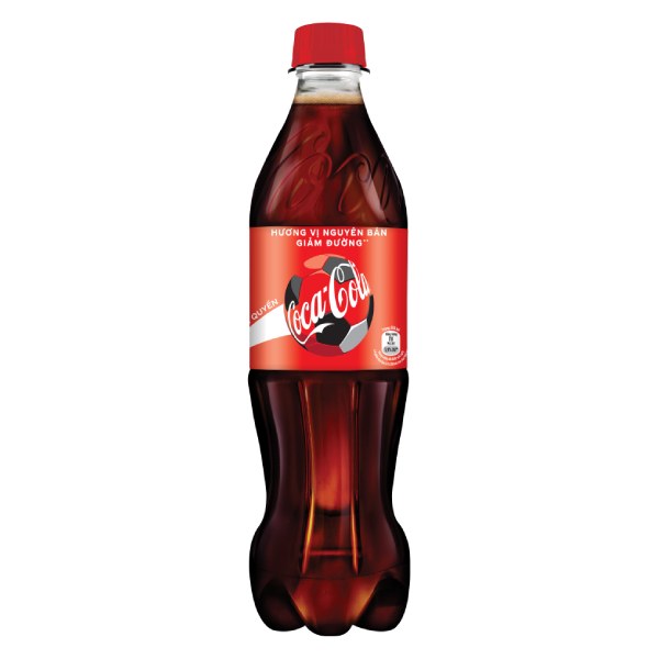 Nước Ngọt Coca Cola Zero Chai 600Ml