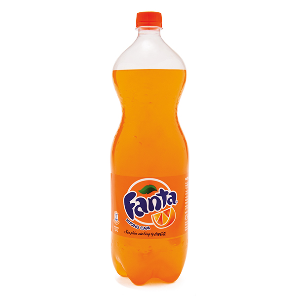 Nước Ngọt Fanta Cam 1.5L