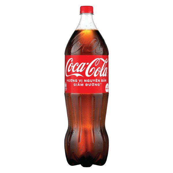 Nước Ngọt Coca Cola Vị Nguyên Bản Giảm Đường 1.5L