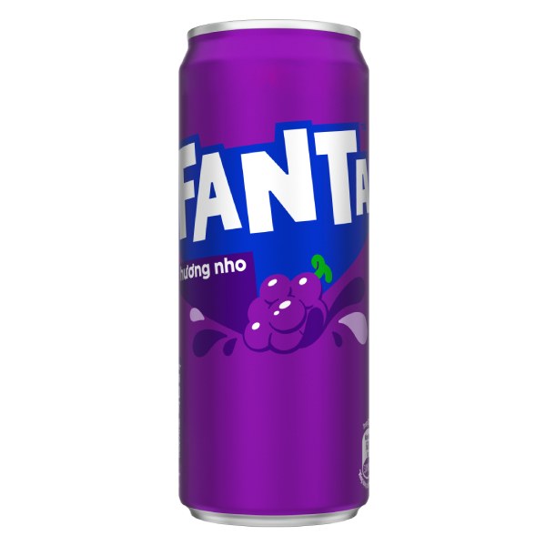Nước Ngọt Fanta Nho Lon 320Ml