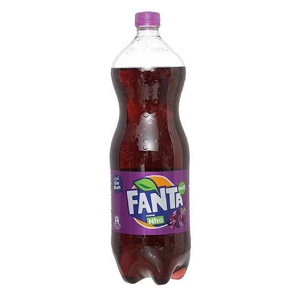 Nước Ngọt Fanta Nho 1.5L