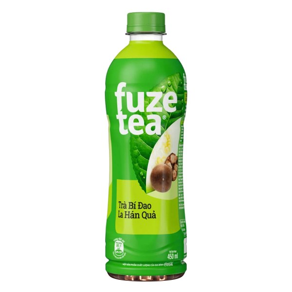 Trà Fuzetea Bí Đao La Hán Quả 450Ml