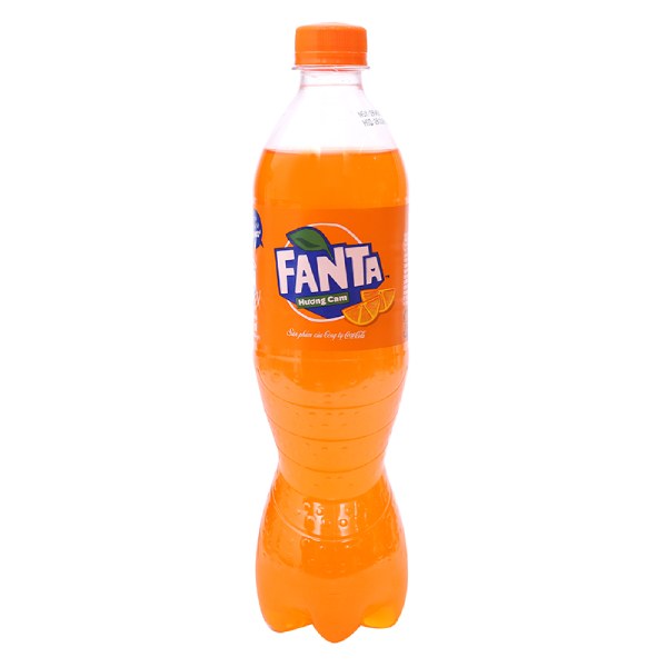 Nước Ngọt Fanta Cam 600Ml