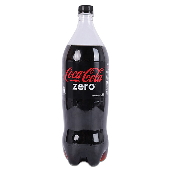 Nước Ngọt Coca Cola Zero 1.5L