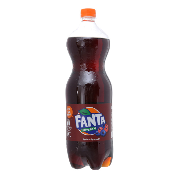 Nước Ngọt Fanta Xá Xị Chai 1.5L