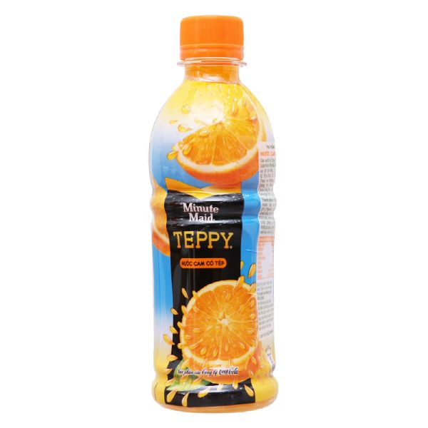 Nước Cam Ép Teppy 327Ml