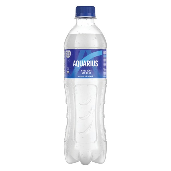 Nước Uống Vận Động Aquarius Chai 500Ml