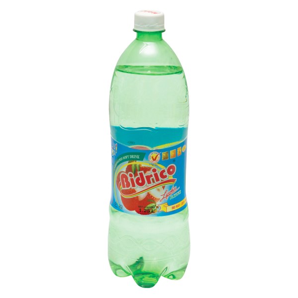 Nước Ngọt Bidrico Hương Vải Chai 1.25L