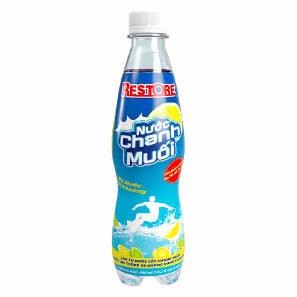 Nước Chanh Muối Restore 495Ml