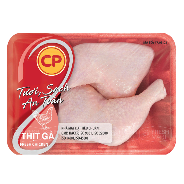 Đùi Gà Góc Tư CP 500G
