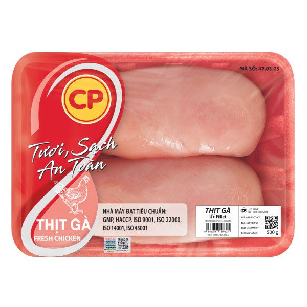 Phi Lê Ức Gà CP 500G