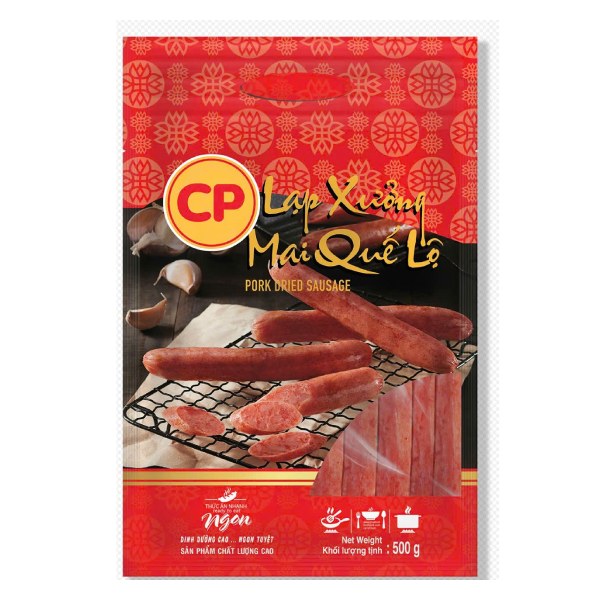 Lạp Xưởng Mai Quế Lộ CP 500G