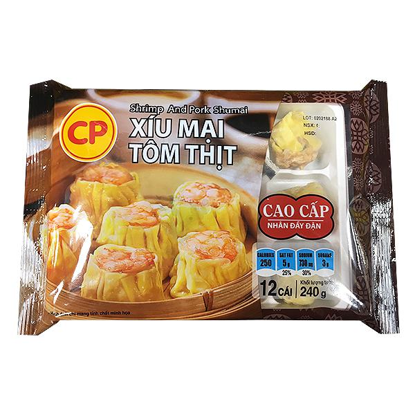 Xíu Mại Tôm Thịt CP 240G