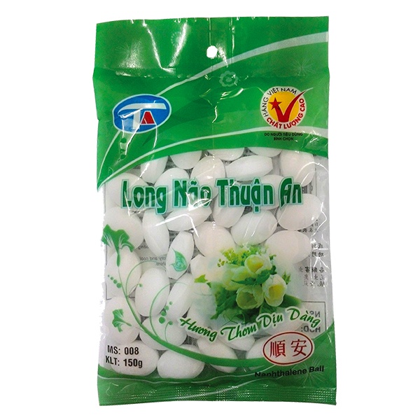 Long Não Viên Oval Trắng 150G