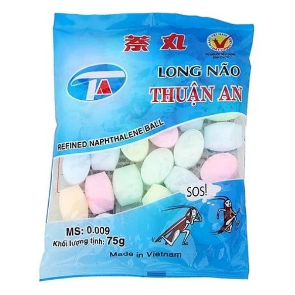 Long Não Thuận An Viên Oval Màu 75G