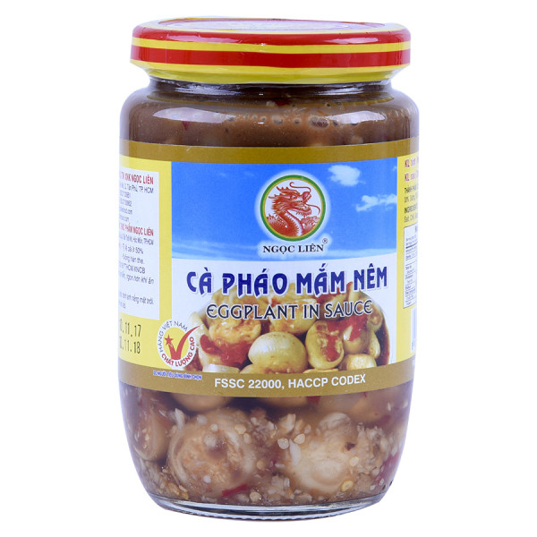 Cà Pháo Mắm Nêm Ngọc Liên 400G