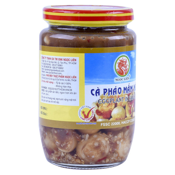 Cà Pháo Mắm Nêm Ngọc Liên 400G