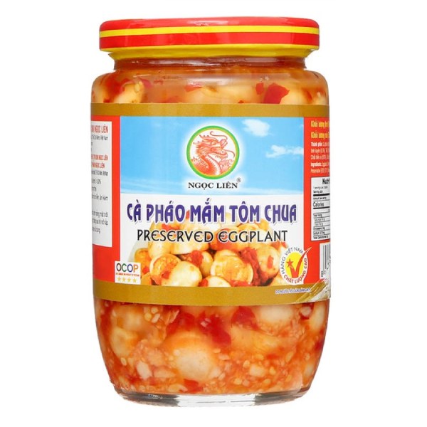 Cà Pháo Mắm Tôm Chua Ngọc Liên 400G