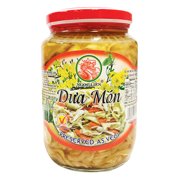 Dưa Món Ngọc Liên 900G