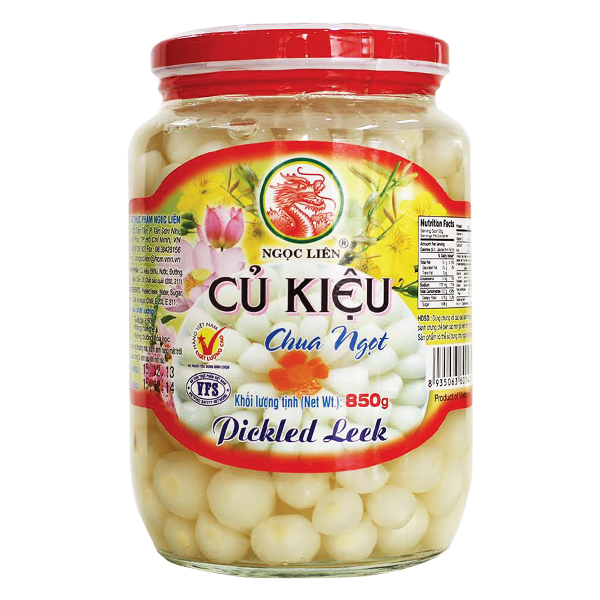 Củ Kiệu Chua Ngọt Ngọc Liên 830G